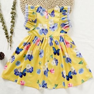 Girls Floral Dress